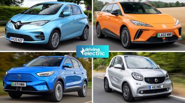 Top 10 Cheapest Electric Cars 2022 | DrivingElectric